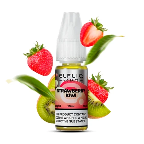 Сольова рідина Elf Liq Nic Strawberry Kiwi (Полуниця Ківі) 10 мл
