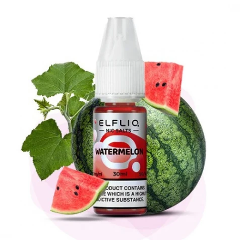 Сольова рідина Elf Liq Nic Watermelon (Кавун) 10 мл