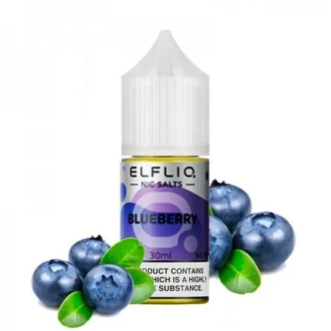 Солевая жидкость Elf Liq Nic Blueberry (Черника) 30 мл