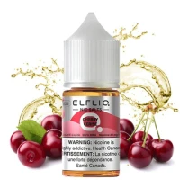 Солевая жидкость Elf Liq Nic Cherry (Вишня) 30 мл