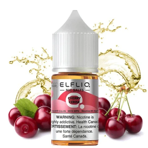 Солевая жидкость Elf Liq Nic Cherry (Вишня) 30 мл