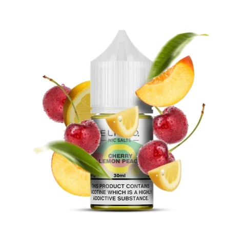 Солевая жидкость Elf Liq Nic Cherry Lemon Peach (Вишня Лимон Персик) 30 мл