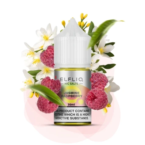 Солевая жидкость Elf Liq Nic Jasmine Raspberry (Жасмин Малина) 30мл