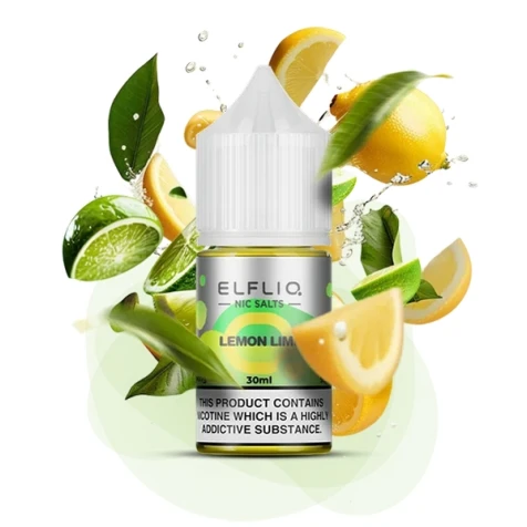 Солевая жидкость Elf Liq Nic Lemon Lime (Лимон Лайм) 30мл