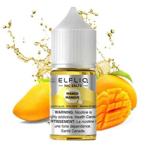 Солевая жидкость Elf Liq Nic Mango (Манго) 30 мл