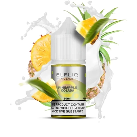 Солевая жидкость Elf Liq Nic Pineapple Colada (Ананас Колада) 30 мл