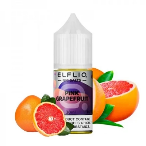 Солевая жидкость Elf Liq Nic Pink Gapefruit (Розовый Грейпфрут) 30 мл