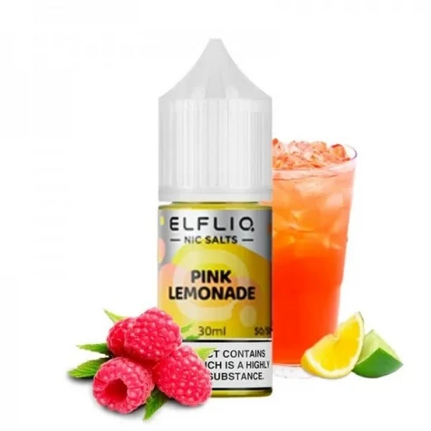 Солевая жидкость Elf Liq Nic Pink Lemonade (Розовый Лимонад) 30 мл