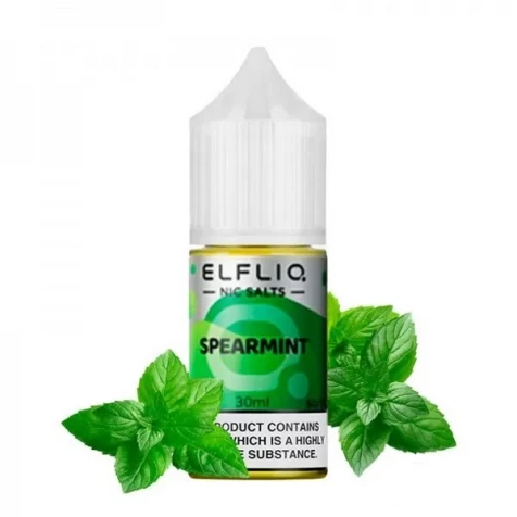 Солевая жидкость Elf Liq Nic Spearmint (Мята) 30 мл