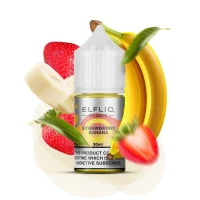 Солевая жидкость Elf Liq Nic Strawberry Banana (Клубника Банан) 30мл