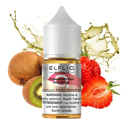 Солевая жидкость Elf Liq Nic Strawberry Kiwi (Клубника Киви) 30 мл