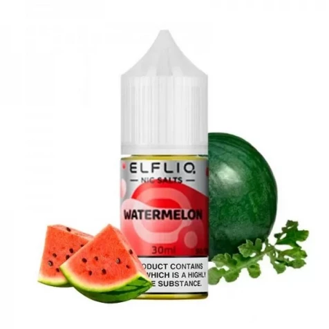 Солевая жидкость Elf Liq Nic Watermelon (Арбуз) 30 мл