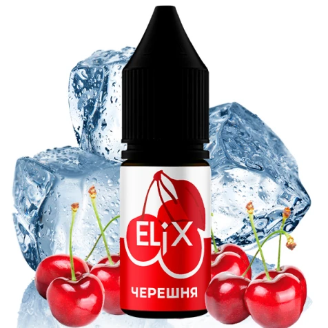 Солевая жидкость Elix Lub Cherry Ice (Вишня Лёд) 10 мл