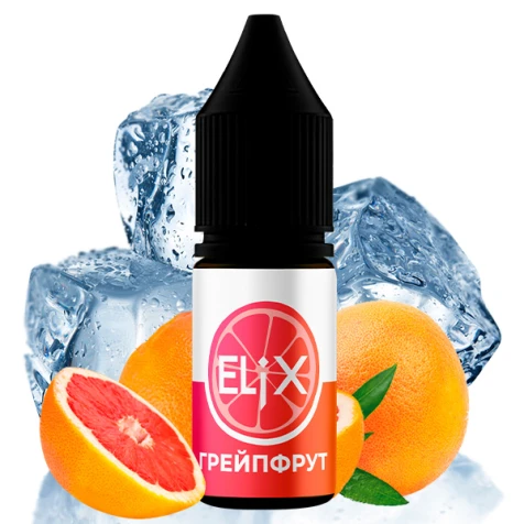 Солевая жидкость Elix Lub Grapefruit Ice (Грейпфрут Лёд) 10 мл