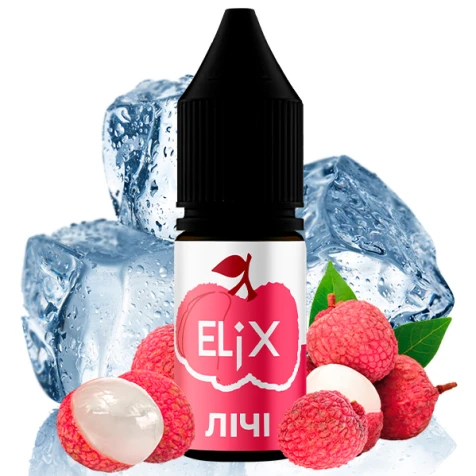 Солевая жидкость Elix Lub Lychee Ice (Личи Лёд) 10 мл