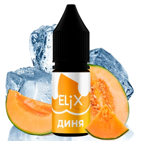 Солевая жидкость Elix Lub Melon Ice (Дыня Лёд) 10 мл