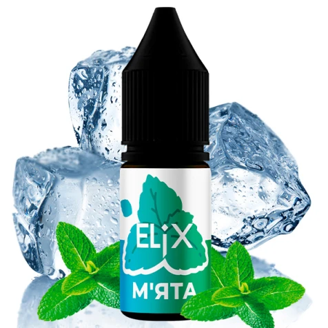 Солевая жидкость Elix Lub Mint Ice (Мята Лёд) 10 мл