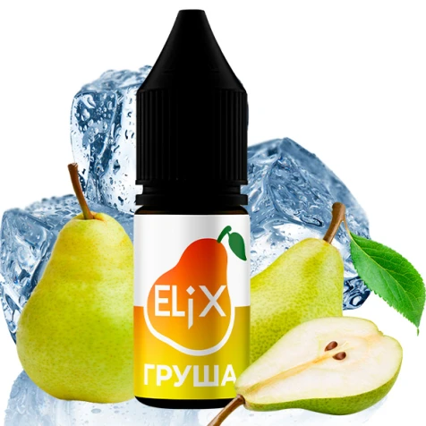 Солевая жидкость Elix Lub Pear Ice (Груша Лёд) 10 мл