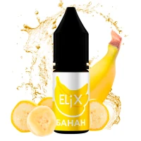 Сольова рідина Elix Lub Banana (Банан) 10 мл