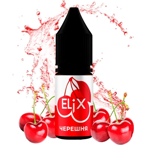 Солевая жидкость Elix Lub Cherry (Вишня) 10 мл
