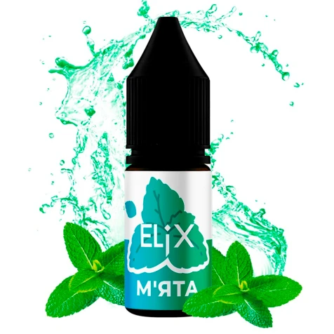 Солевая жидкость Elix Lub Mint (Мята) 10 мл