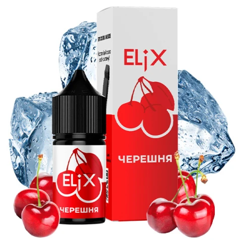 Солевая жидкость Elix Lub Cherry Ice (Вишня Лёд) 30 мл