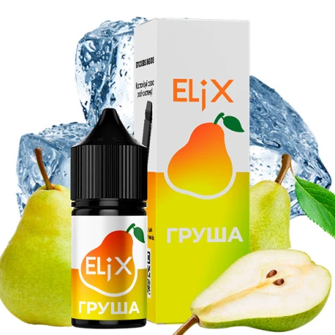 Солевая жидкость Elix Lub Pear Ice (Груша Лёд) 30 мл