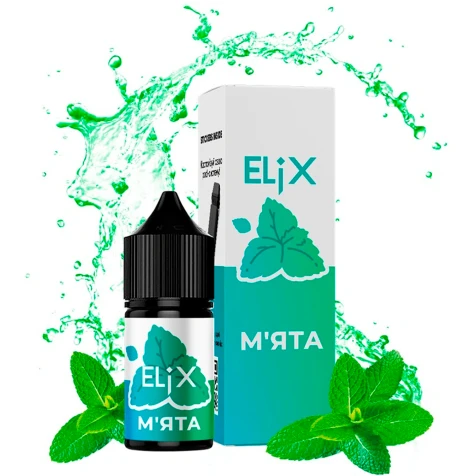 Солевая жидкость Elix Lub Mint (Мята) 30 мл