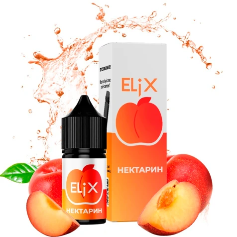 Солевая жидкость Elix Lub Nectarine (Нектарин) 30 мл