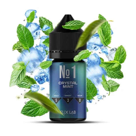 Сольова рідина Elix Crystal Crystal Mint (Кришталева М'ята) 30 мл