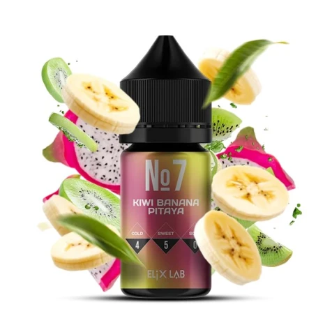 Сольова рідина Elix Crystal Kiwi Banana Pitaya (Ківі Банан Пітая) 30 мл