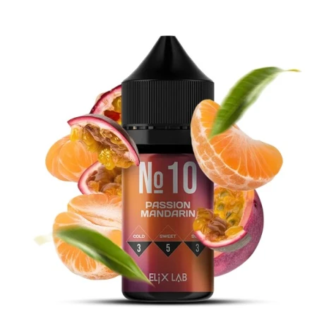 Сольова рідина Elix Crystal Passion Mandarin (Маракуя Мандарин) 30 мл