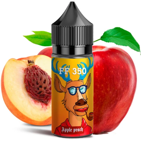Сольова рідина Flavorlab FF350 Apple Peach (Яблуко Персик) 30 мл