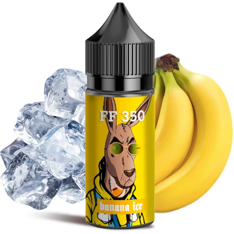 Сольова рідина Flavorlab FF350 Banana Ice (Банан Лід) 30 мл