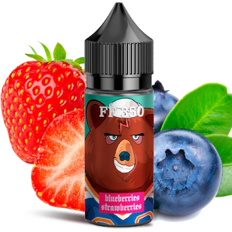 Сольова рідина Flavorlab FF350 Blueberries Strawberries (Чорниця Полуниця) 30 мл