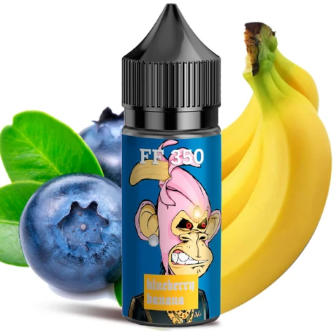 Сольова рідина Flavorlab FF350 Blueberry Banana (Чорниця Банан) 30 мл