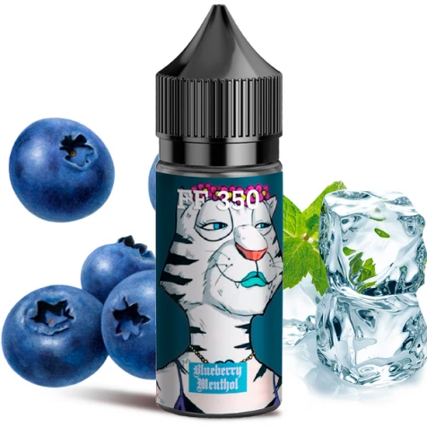 Сольова рідина Flavorlab FF350 Blueberry Mentol (Чорниця Ментол) 30 мл