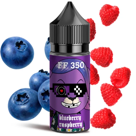 Сольова рідина Flavorlab FF350 Blueberry Raspberry (Чорниця Малина) 30 мл