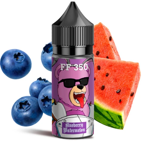 Сольова рідина Flavorlab FF350 Blueberry Watermelon (Чорниця Кавун) 30 мл