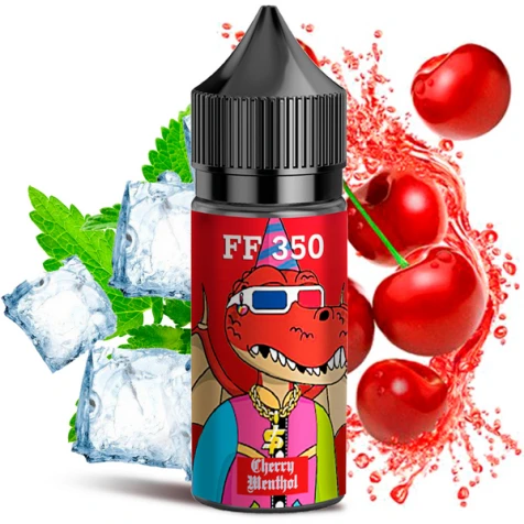 Сольова рідина Flavorlab FF350 Cherry Mentol (Вишня Ментол) 30 мл