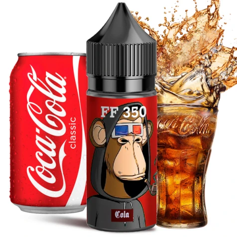 Сольова рідина Flavorlab FF350 Cola (Кола) 30 мл
