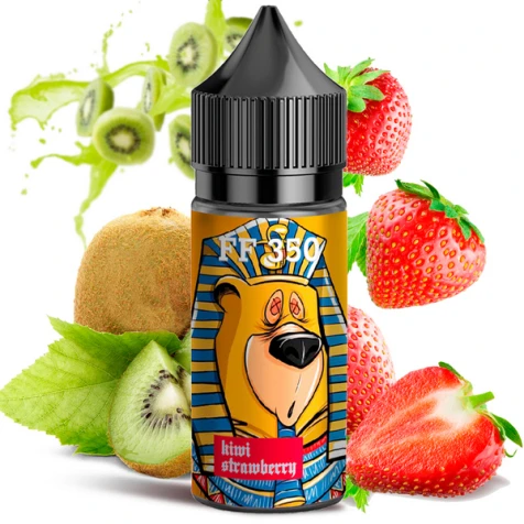 Сольова рідина Flavorlab FF350 Kiwi Strawberries (Ківі Полуниця) 30 мл