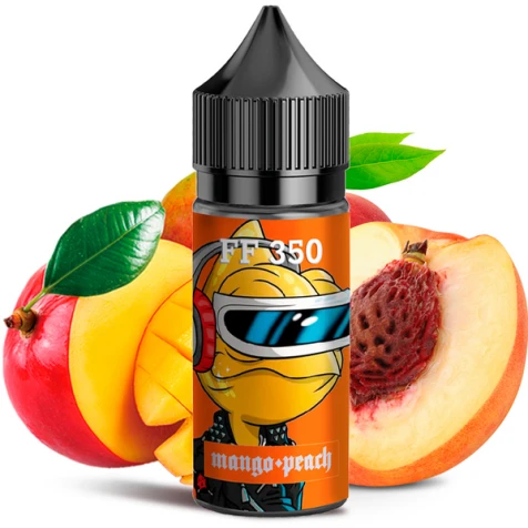 Сольова рідина Flavorlab FF350 Mango Peach (Манго Персик) 30 мл