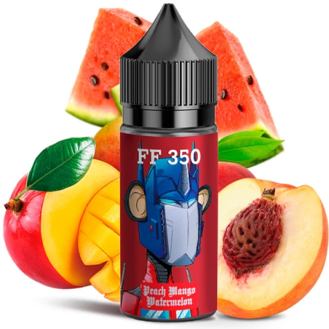 Сольова рідина Flavorlab FF350 Peach Mango Watermelon (Персик Манго Кавун) 30 мл