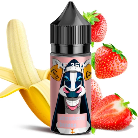 Сольова рідина Flavorlab FF350 Strawberry Banana (Полуниця Банан) 30 мл