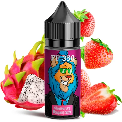 Сольова рідина Flavorlab FF350 Strawberry Dragonfruit (Полуниця Драгонфрут) 30 мл