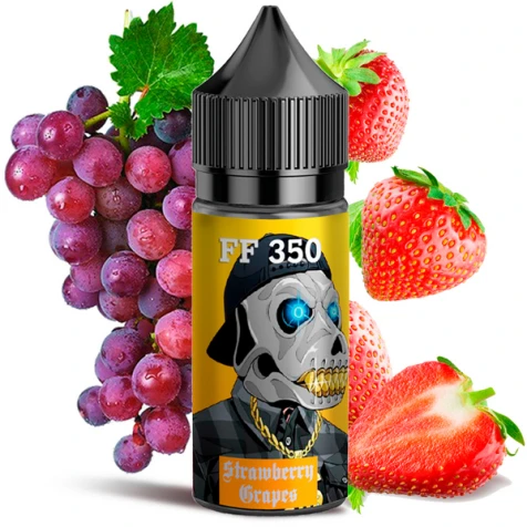 Сольова рідина Flavorlab FF350 Strawberry Grape (Полуниця Виноград) 30 мл