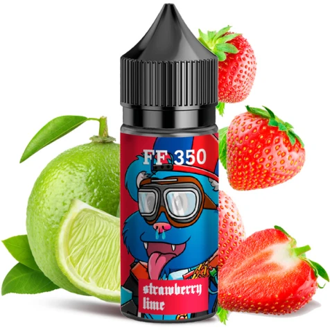 Сольова рідина Flavorlab FF350 Strawberry Lime (Полуниця Лайм) 30 мл