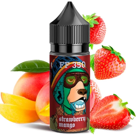 Сольова рідина Flavorlab FF350 Strawberry Mango (Полуниця Манго) 30 мл
