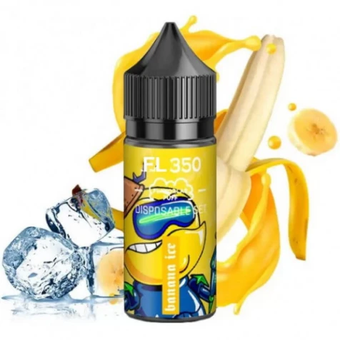 Сольова рідина Flavorlab FL350 Banana Ice (Банан Лід) 30 мл